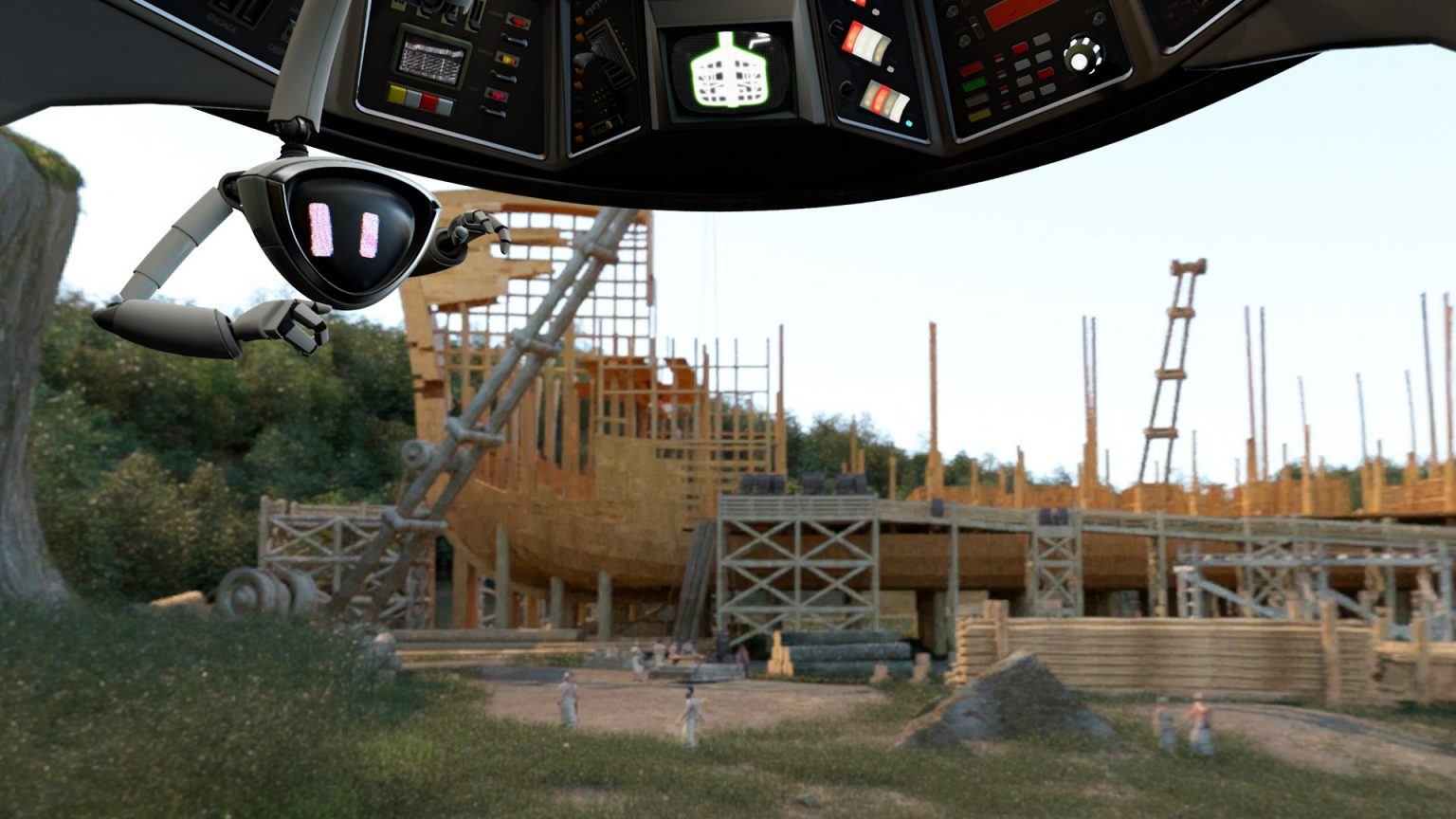 Animated “A Flood of Reality” VR Motion Ride Experience Launches at The ...