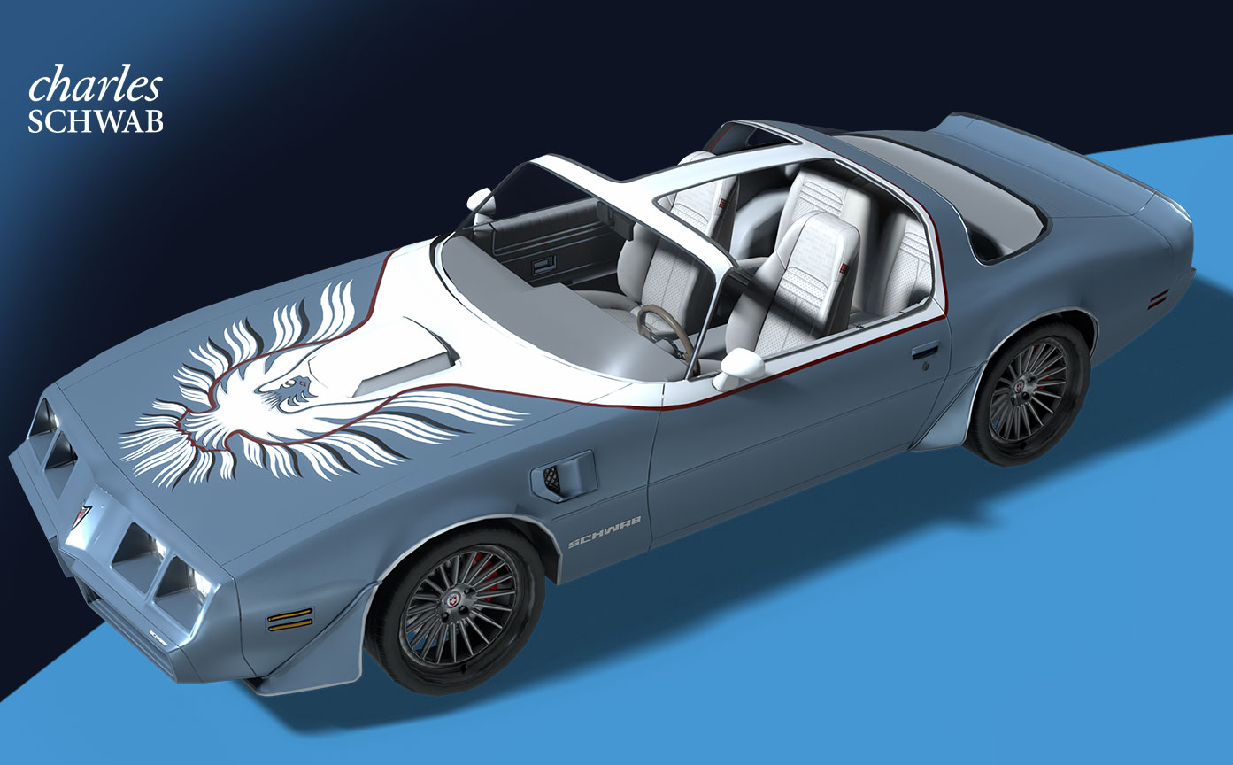 Schwab Firebird” AR Experience for the Charles Schwab Challenge