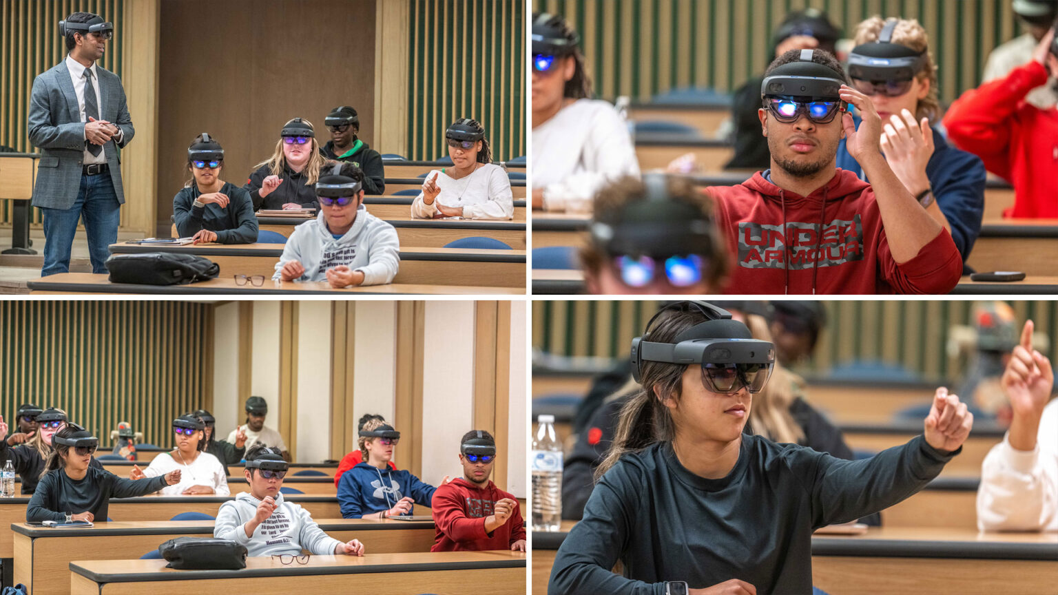 Reality Program Examples Augmented and Mixed Reality STEM HoloLens Program for Angelo State ...