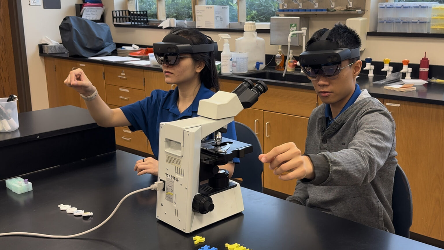Augmented and Mixed Reality STEM HoloLens Program for Angelo State ...