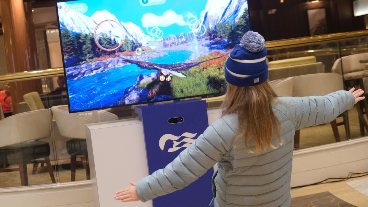 Princess Cruises’ Alaska-Themed Interactive Flight Simulation Game ...