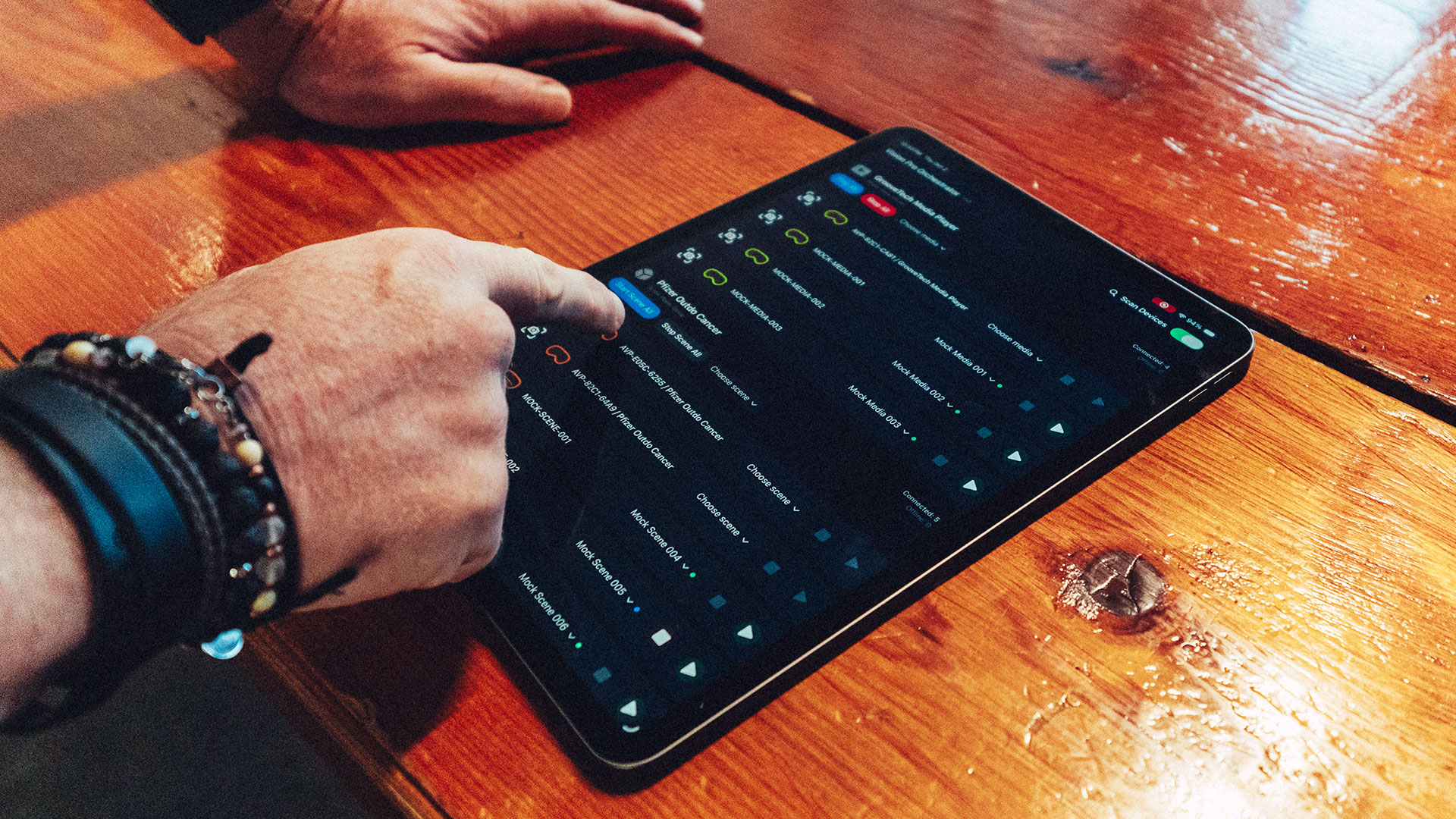 The Orchestrator Companion App
