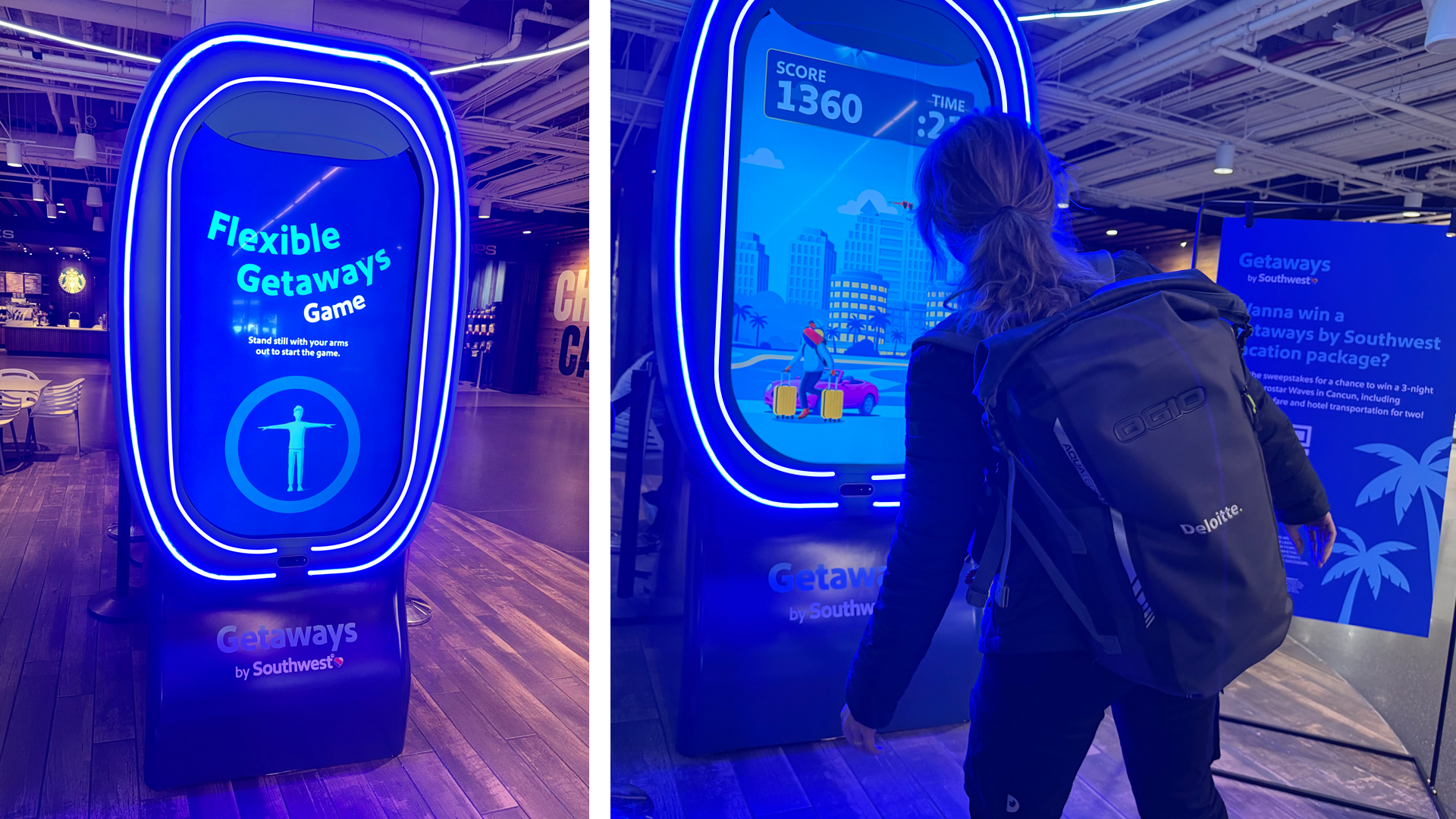 Computer Vision Interactive Game