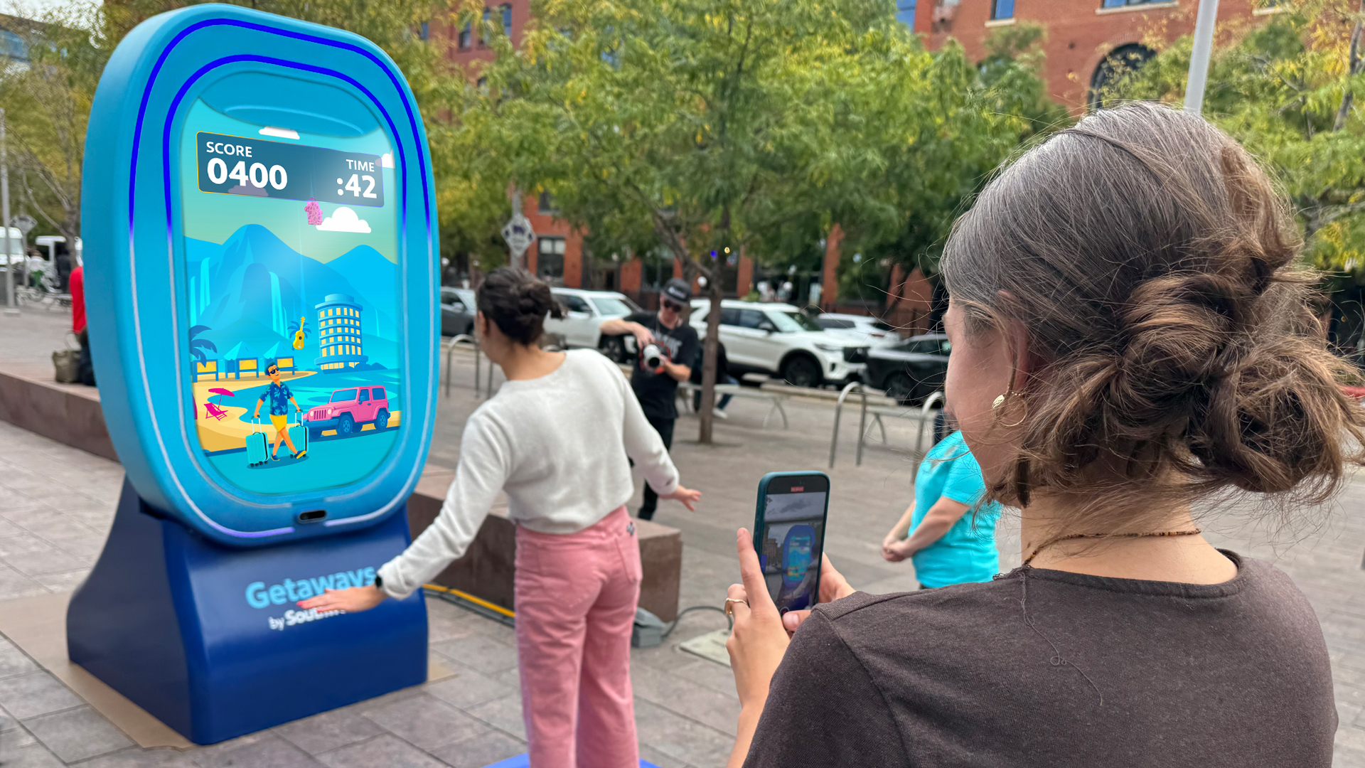 Computer Vision Interactive Game