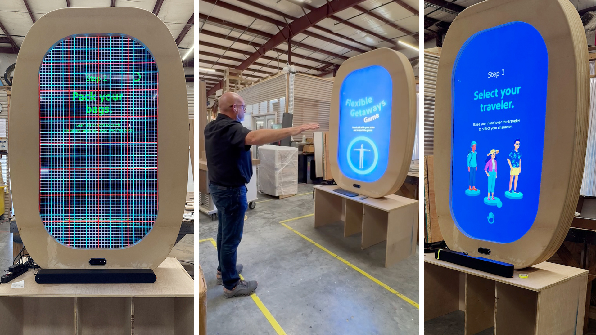 Computer Vision Interactive Game