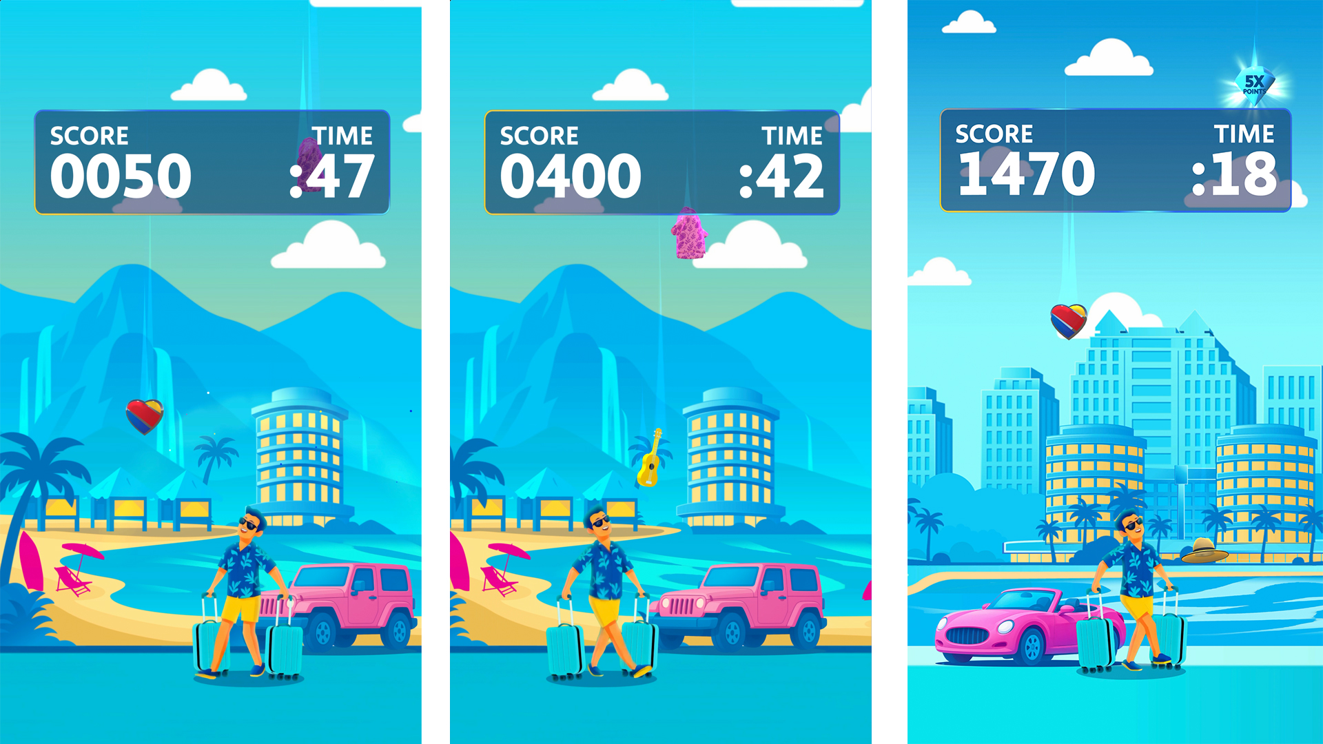 Computer Vision Interactive Game