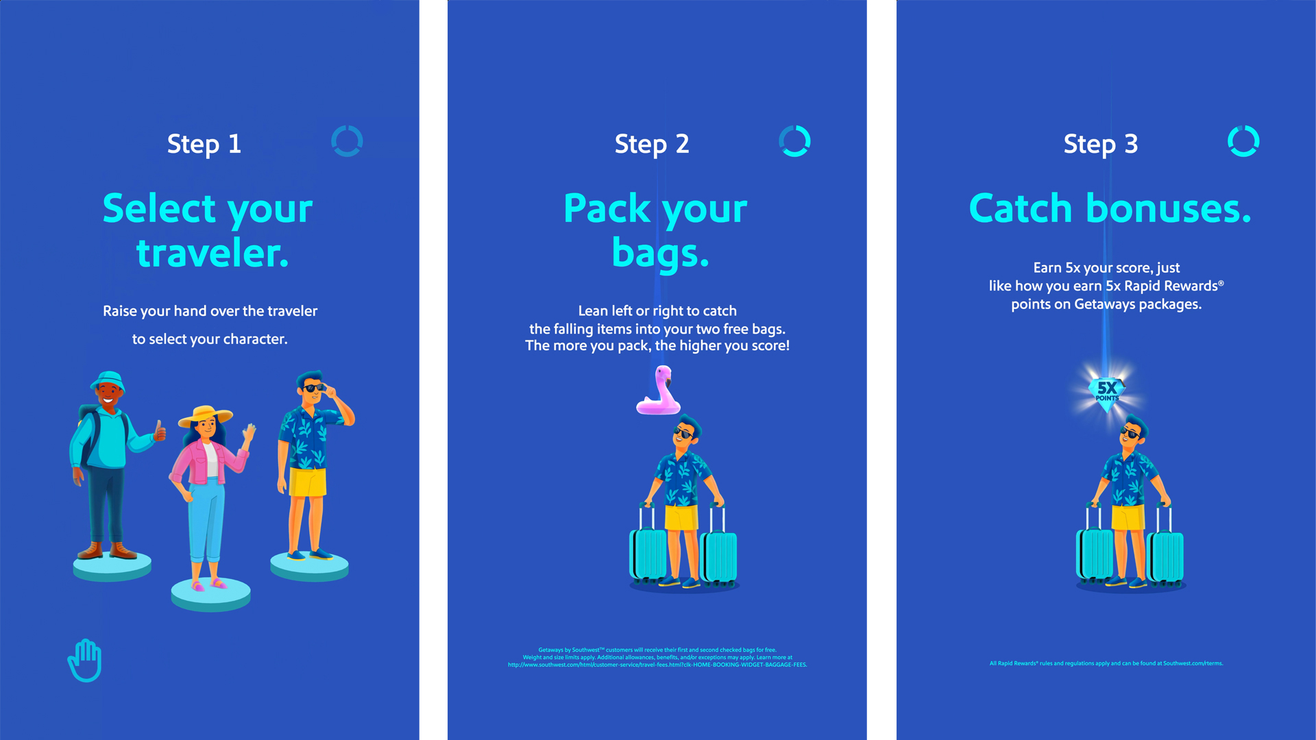 Computer Vision Interactive Game