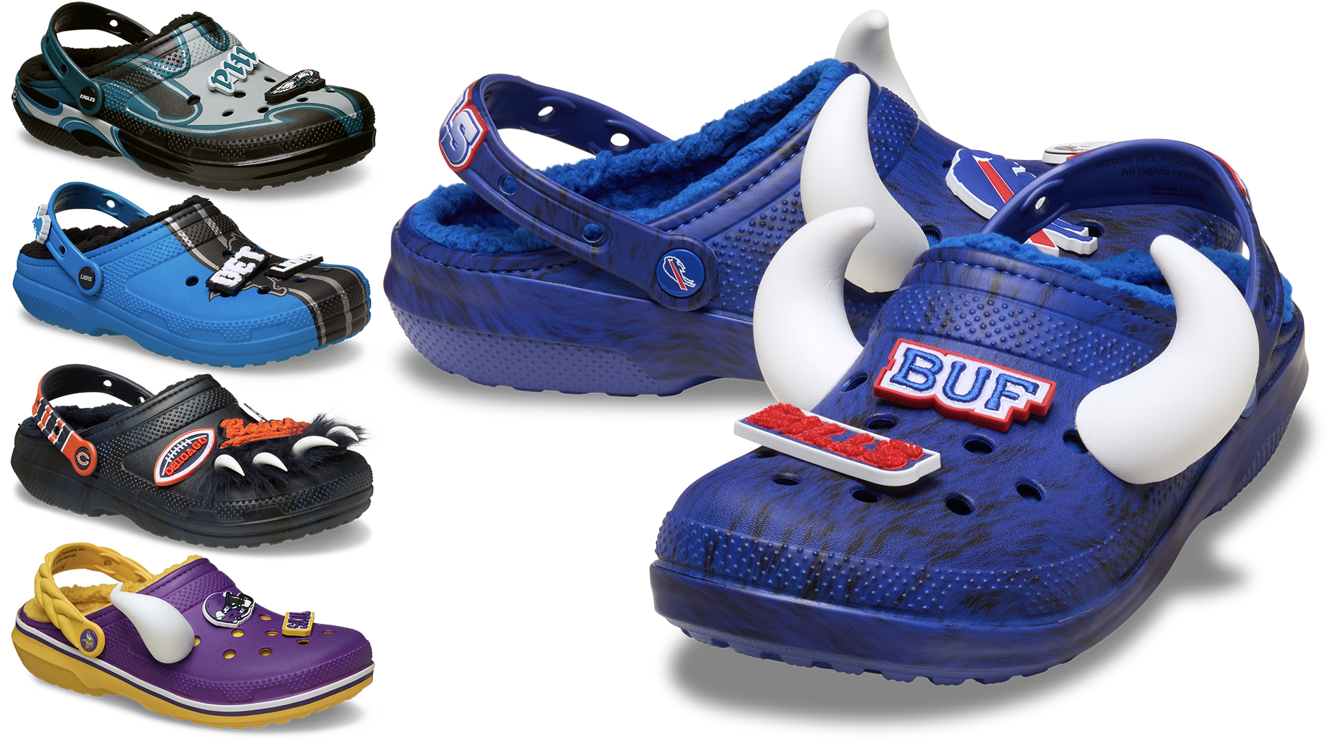 Crocs NFL