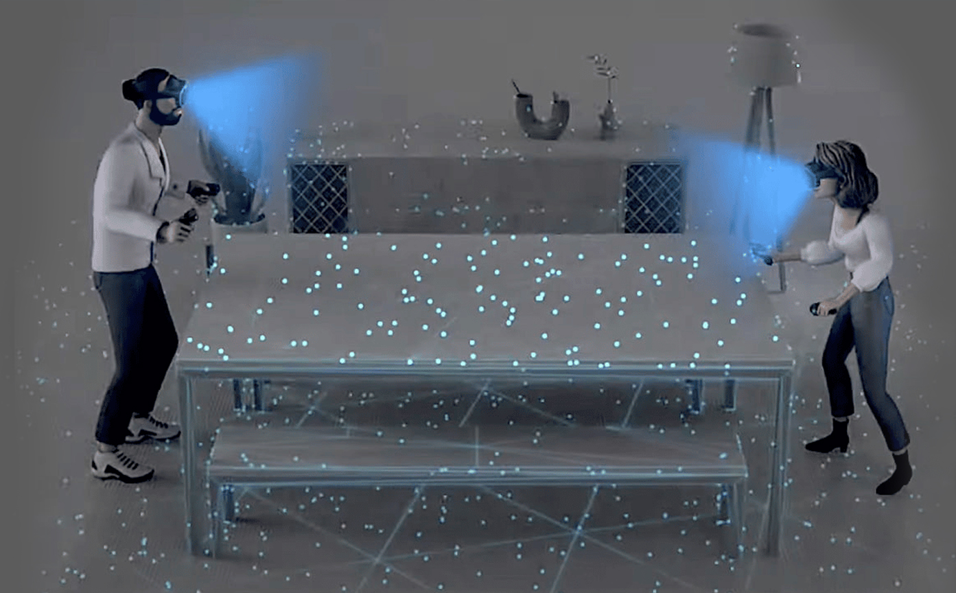 GrooveTech Platform Share Space – Our Co-Location Roomscale VR Tech