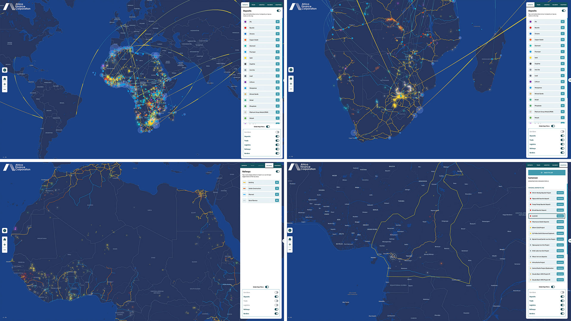 Interactive Data Map