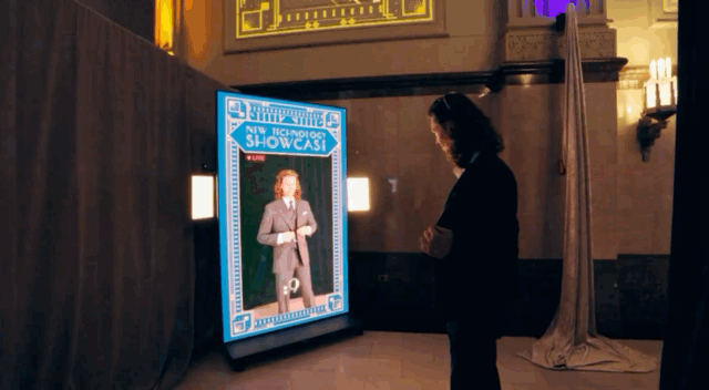 magic mirror